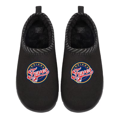 Indiana Fever ISlide Unisex Primary Logo Mission Slipper - Black
