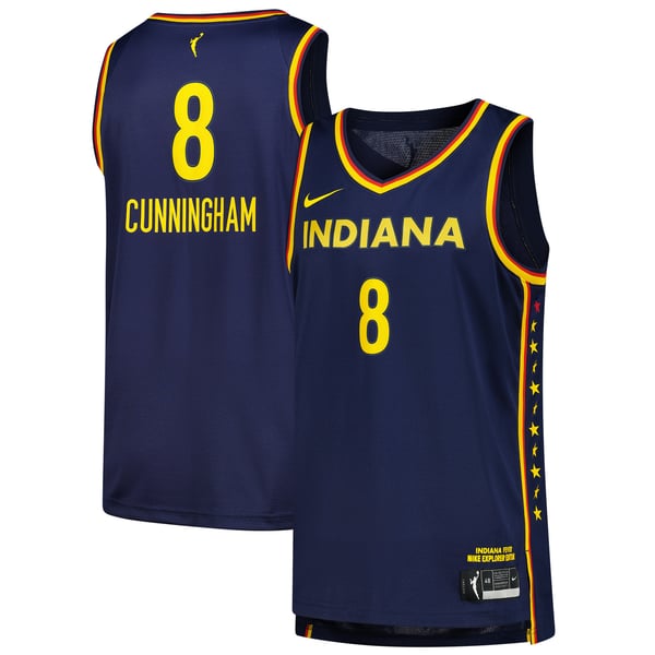 Caitlin Clark Indiana Fever Stitched Navy Victory Jersey Caitlin Clark Indiana Fever Stitched Navy Victory Jersey
