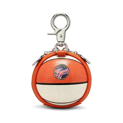 Indiana Fever Montana West Women's Basketball Bag Charm