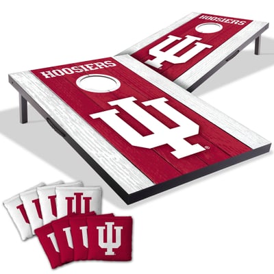 Indiana Hoosiers Fanpoint 2' x 3' Cornhole Game with Bags