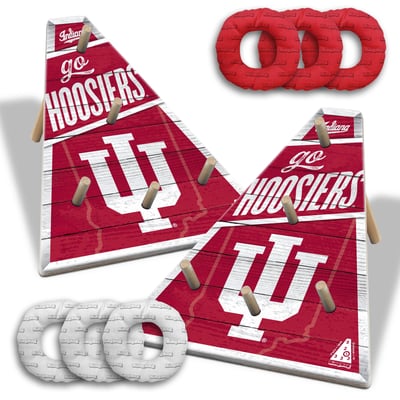 Indiana Hoosiers Fanpoint 20" x 23" Ring Bag Game