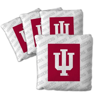 Indiana Hoosiers Fanpoint Four-Piece Cornhole Bag Set