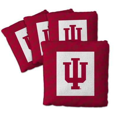 Indiana Hoosiers Fanpoint Four-Piece Cornhole Bag Set