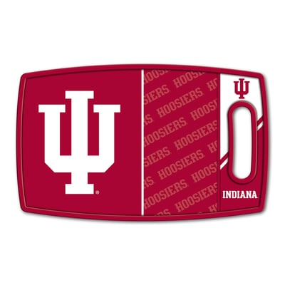 Indiana Hoosiers Fanpoint Logo Series Cutting Board
