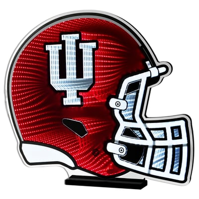 Indiana Hoosiers 24" Helmet LED Infinity Light