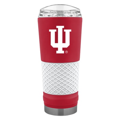 Indiana Hoosiers 24oz. Double Play Draft Tumbler