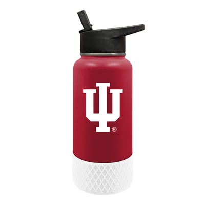 Indiana Hoosiers 32oz. Double Play Hydration Bottle