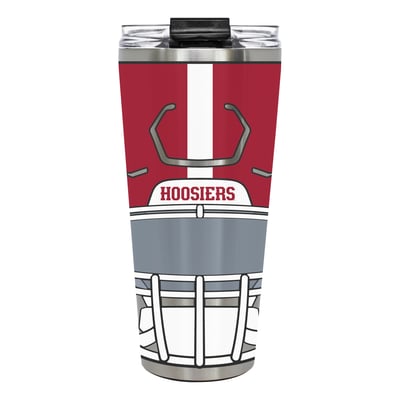 Indiana Hoosiers 32oz. Helmet Big Slim Tumbler