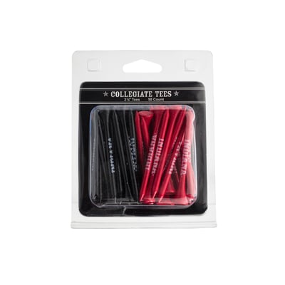 Indiana Hoosiers 50-Pack Golf Tee Set