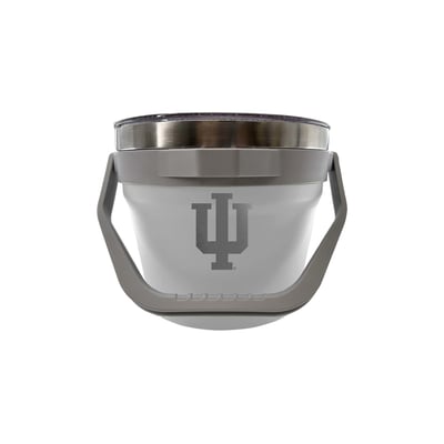 Indiana Hoosiers 7.2L Double Wall Ice Bucket
