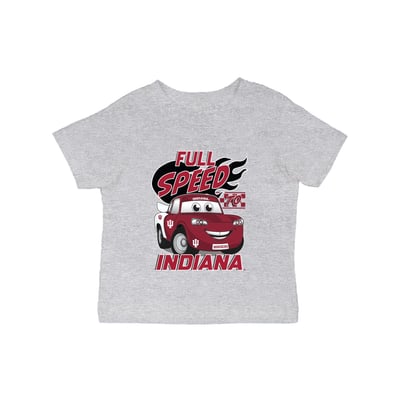 Indiana Hoosiers Vive La Fete Infant Full Speed T-Shirt - Gray