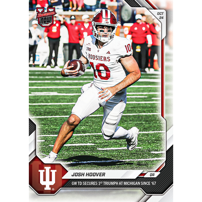 Josh Hoover - 2026-27 Bowman U NOW® Football - Card 32