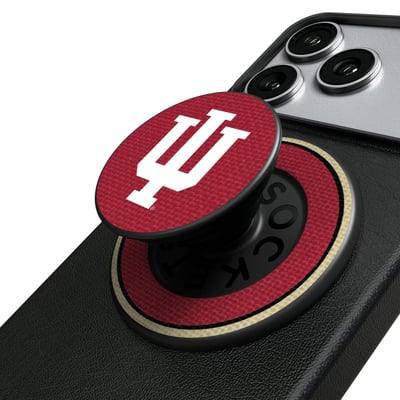Indiana Hoosiers Keyscaper PopSockets Magnetic Phone Grip & Stand