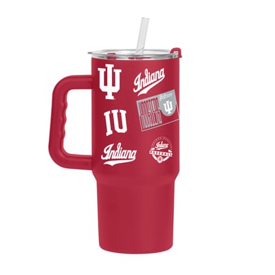 Indiana Hoosiers Logo Brands 24oz. Dreamweave Tumbler