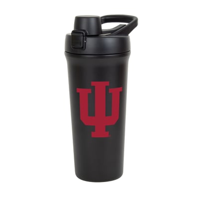 Indiana Hoosiers Logo Brands 26oz. Flipside Shaker Bottle
