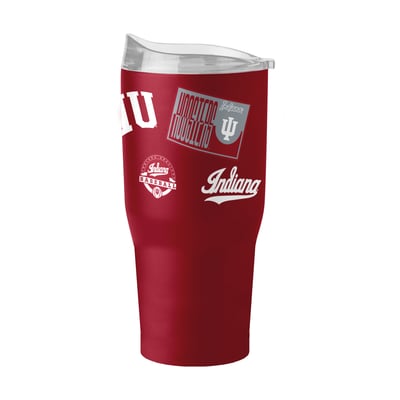 Indiana Hoosiers Logo Brands 30oz. Dreamweave Tumbler
