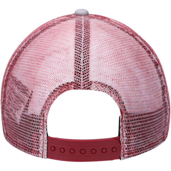 Indiana Hoosiers New Era Rustic Trucker 9TWENTY Snapback Hat  display picture 1