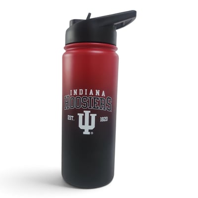 Indiana Hoosiers Pegasus 20oz Stainless Steel ProFlip Water Bottle