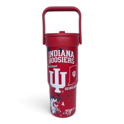 Indiana Hoosiers Pegasus 32oz. Conference Commotion Stainless Steel ProCarry Tumbler