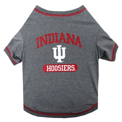Indiana Hoosiers Pets First Pet T-Shirt