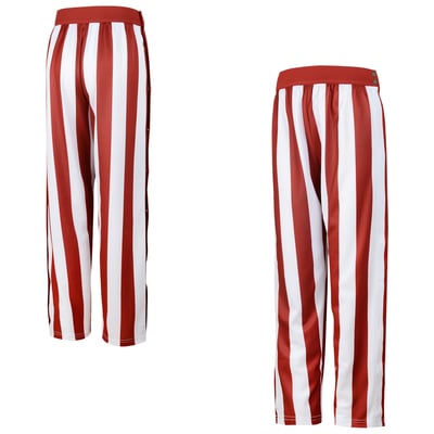 Indiana Hoosiers Outerstuff Preschool Candy Striped Snap Away Pants - Crimson/White