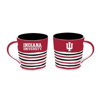 Indiana Hoosiers The Memory Company 15oz. Ceramic Americano Mug