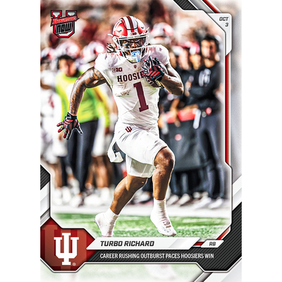 Turbo Richard - 2026-27 Bowman U NOW® Football - Card 18