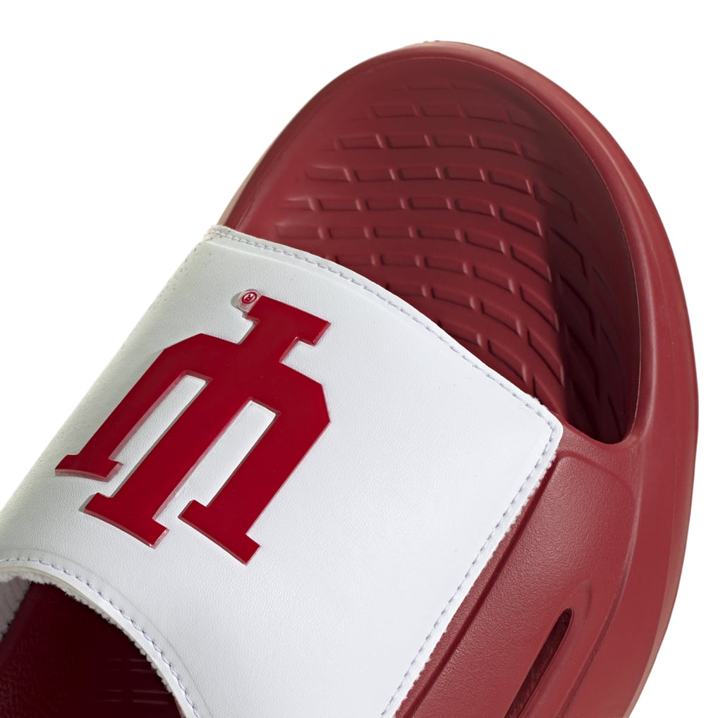 Indiana Hoosiers adidas Unisex Lightblaze Slide Sandals  display picture 1