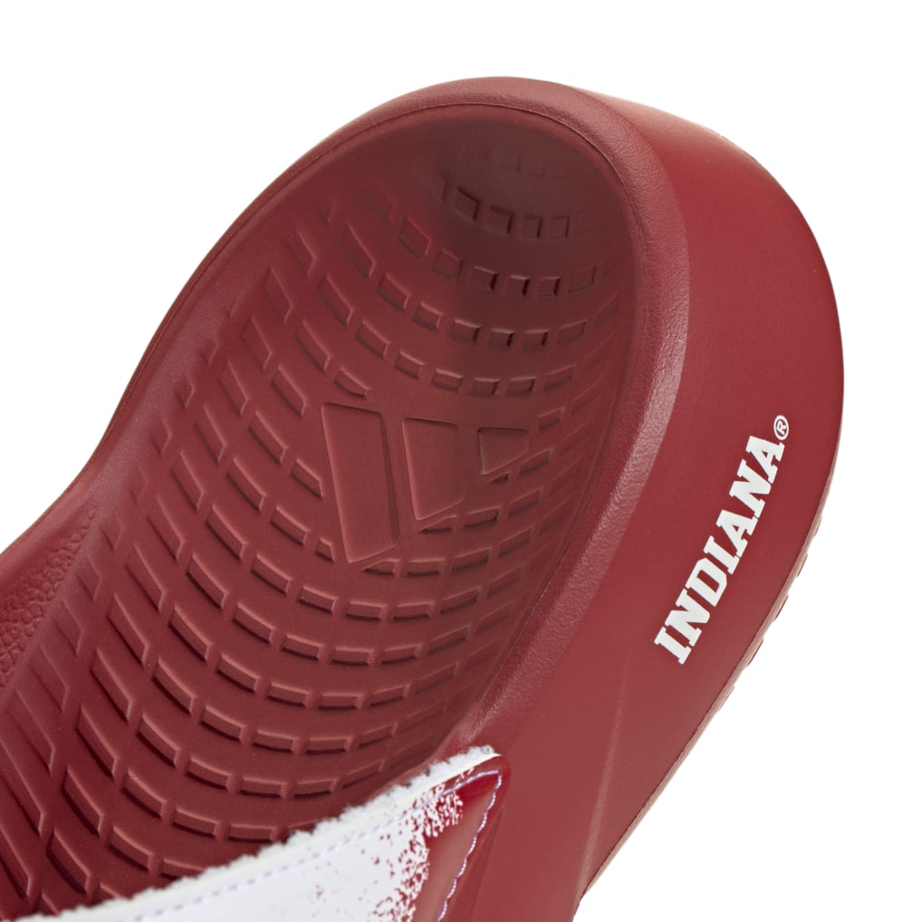 Indiana Hoosiers adidas Unisex Lightblaze Slide Sandals  display picture 3
