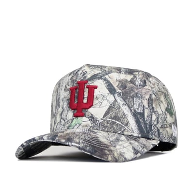 Indiana Hoosiers No Rivals Unisex Outland Adjustable Hat - Camo