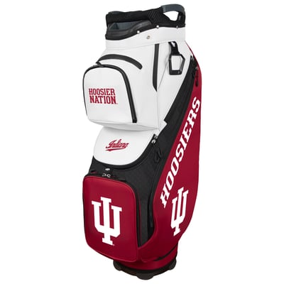 Indiana Hoosiers WinCraft Clubhouse Cooler Cart Golf Bag