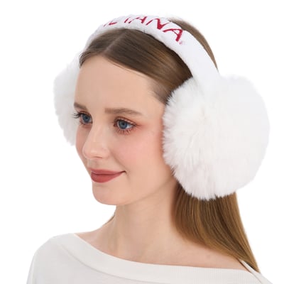 Indiana Hoosiers ZooZatz Fluffy Earmuffs