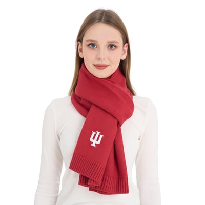 Indiana Hoosiers ZooZatz Posh Knit Scarf