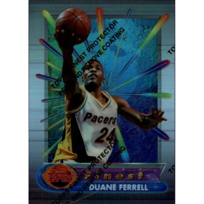 1994-95 Finest Refractors #301 Duane Ferrell