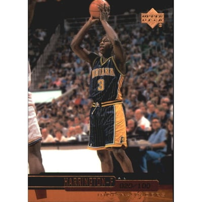 1999-00 Upper Deck Bronze #228 Al Harrington