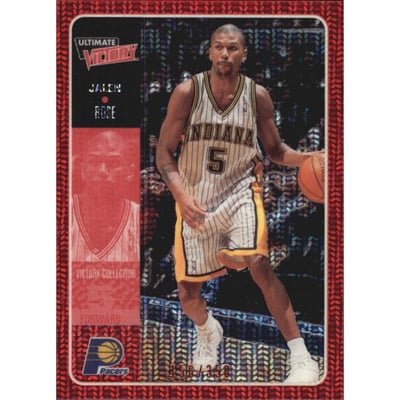 2000-01 Ultimate Victory Victory Collection #22 Jalen Rose
