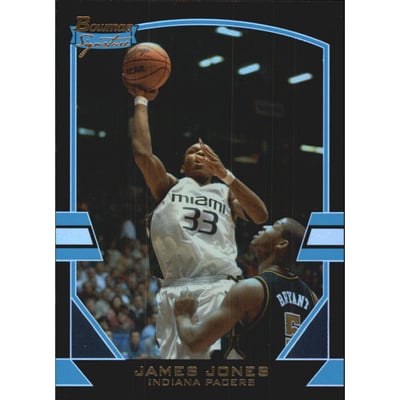 2003-04 Bowman Signature Edition Foil #107 James Jones