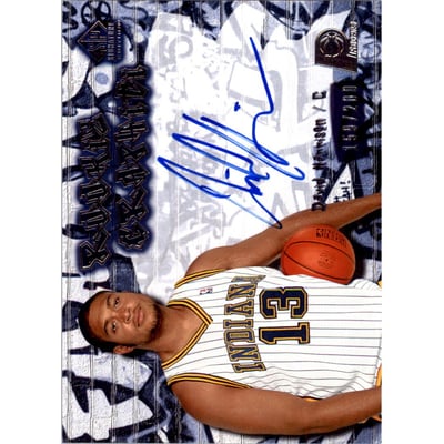 2004-05 SP Signature Edition Rookie GRAPHiti #DA David Harrison