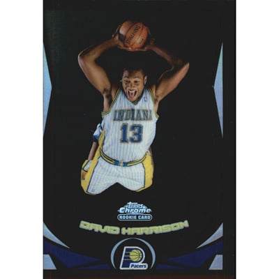 2004-05 Topps Chrome Refractors Black #194 David Harrison