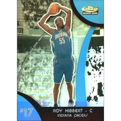 2007-08 Finest Refractors Blue #117 Roy Hibbert