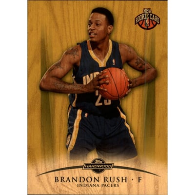 2008-09 Topps Hardwood Maple #113 Brandon Rush Action