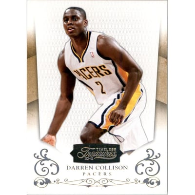 2010-11 Timeless Treasures Gold #84 Darren Collison