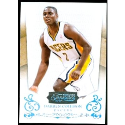 2010-11 Timeless Treasures Silver #84 Darren Collison