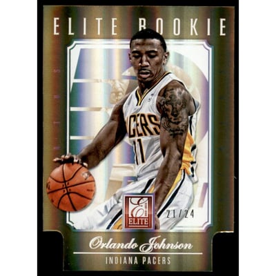 2012-13 Elite Status Gold #287 Orlando Johnson