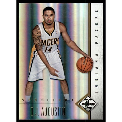 2012-13 Limited Gold Spotlight #42 D.J. Augustin