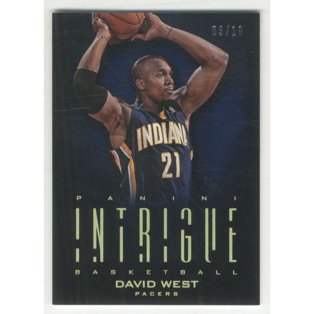 2012-13 Panini Intrigue Gold #53 David West