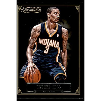 2012-13 Timeless Treasures Silver #37 George Hill