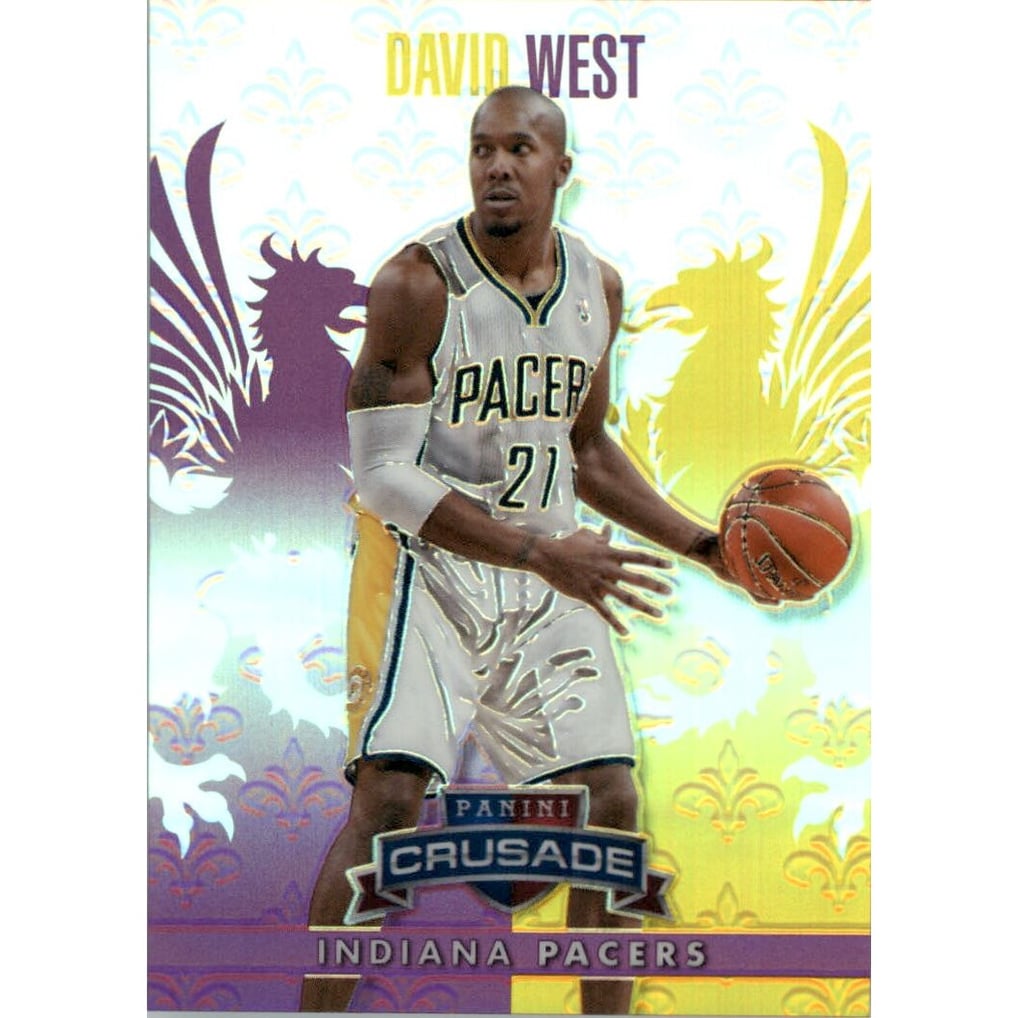 2013-14 Panini Crusade Insert Purple #146 David West