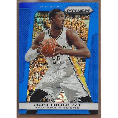 2013-14 Panini Prizm Prizms Blue #196 Roy Hibbert