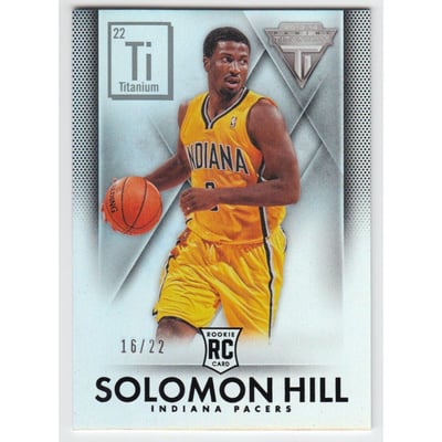 2013-14 Panini Titanium Titanum 22 #122 Solomon Hill
